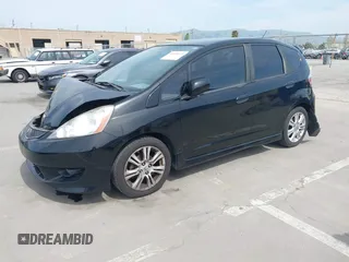2010 Honda Fit Sport with VIN JHMGE8H6XAC016258, listed as a IAAI auction lot 42041472 with 167,498 mi miles and . Bid and sale history available at DreamBid. Image 18.