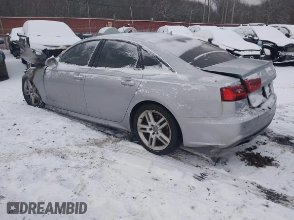 2016 Audi A6 2.0T Premium with VIN WAUCFAFC4GN079413, listed as a IAAI auction lot 41256896 with 111,686 mi miles. Bid and sale history available at carsss.com. Image 3.