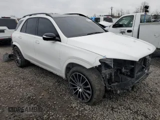 2022 Mercedes-Benz GLE 350 z VIN 4JGFB4KEXNA765833, wystawiony jako Copart lot #45746715 z przebiegiem 38 033 mil mil oraz Szkoda całkowita • Salvage title. Historia ofert i sprzedaży dostępna na DreamBid. Obrazek 4.