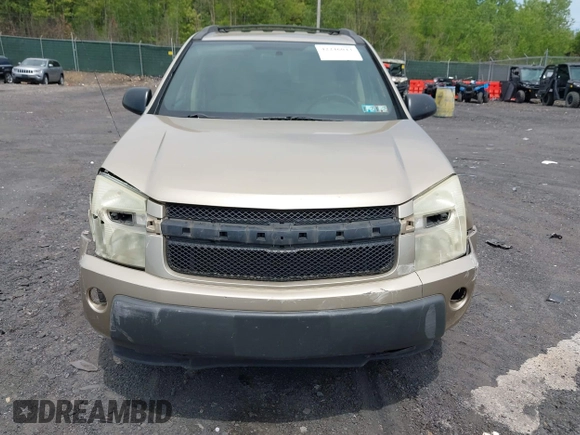 2005 Chevrolet Equinox LS z VIN 2CNDL23FX56105871, wystawiony jako IAAI lot #42246043 z przebiegiem 110 483 mil mil oraz . Historia ofert i sprzedaży dostępna na DreamBid. Obrazek 6.