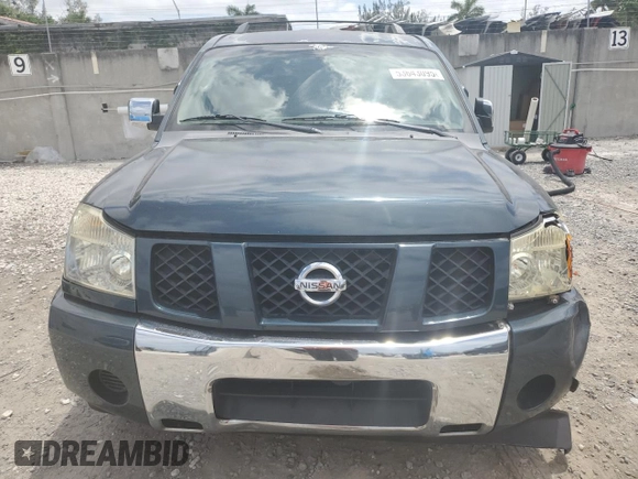 2006 Nissan Armada LE z VIN 5N1AA08A66N704984, wystawiony jako Copart lot #53643095 z przebiegiem 217 337 mil mil oraz Szkoda całkowita • Salvage title. Historia ofert i sprzedaży dostępna na DreamBid. Obrazek 5.
