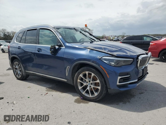 2022 BMW X5 xDrive40i z VIN 5UXCR6C05N9K39353, wystawiony jako Copart lot #51664805 z przebiegiem Nie podano mil oraz Szkoda całkowita • Salvage title. Historia ofert i sprzedaży dostępna na DreamBid. Obrazek 4.