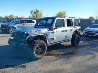 2023 Jeep Wrangler z VIN 1C4JJXN62PW628429, wystawiony jako IAAI lot #40861135 z przebiegiem 33 923 mil mil oraz . Historia ofert i sprzedaży dostępna na DreamBid. Obrazek 17.