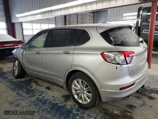2017 Buick Envision Preferred with VIN LRBFXASA5HD027067, listed as a Copart auction lot 44710735 with 0 mi miles and Salvage Title. Bid and sale history available at carsss.com. Image 2.