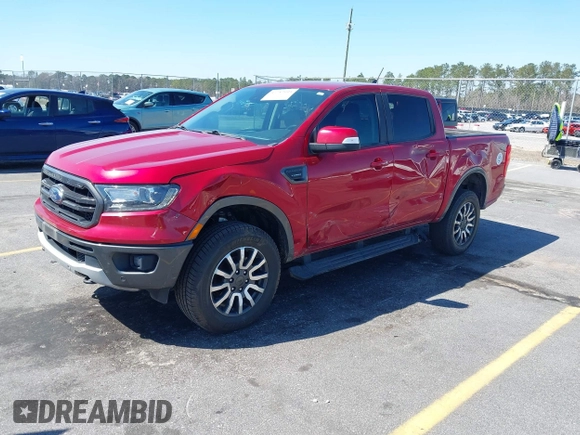 2020 Ford Ranger XL with VIN 1FTER4EHXLLA00852, listed as a IAAI auction lot 41752993 with 87,278 mi miles and . Bid and sale history available at DreamBid. Image 2.