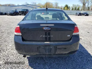 2008 Ford Focus SE with VIN 1FAHP35N08W191020, listed as a Copart auction lot 54902305 with 146,232 mi miles and Salvage Title. Bid and sale history available at carsss.com. Image 6.