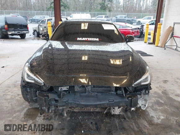 2017 Infiniti Q60 Sport with VIN JN1EV7EK5HM360687, listed as a IAAI auction lot 41243501 with 103,027 mi miles and . Bid and sale history available at DreamBid. Image 12.