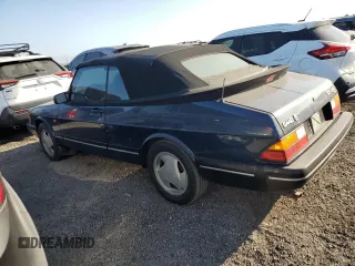 1994 Saab 900 z VIN YS3AL76L0R7000874, wystawiony jako Copart lot #75357314 z przebiegiem 79 898 mil mil oraz Nie do naprawy • Non repairable. Historia ofert i sprzedaży dostępna na DreamBid. Obrazek 2.