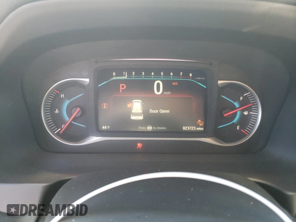 2020 Honda Pilot EX z VIN 5FNYF6H30LB065522, wystawiony jako Copart lot #47114655 z przebiegiem 23 723 mil mil oraz Nie do naprawy • Non repairable. Historia ofert i sprzedaży dostępna na DreamBid. Obrazek 9.