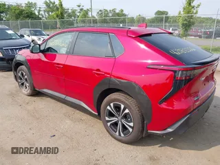 2024 Toyota bZ4X XLE with VIN JTMABACA9RA089972, listed as a IAAI auction lot 42388526 with 3,864 mi miles and . Bid and sale history available at DreamBid. Image 3.