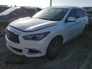 2019 Infiniti QX60 Pure с VIN 5N1DL0MN6KC503270, выставлен на аукционе Copart как лот 75296514 с пробегом Не указан миль и Списание • Salvage title. История ставок и продаж доступна на DreamBid. Изображение 1.