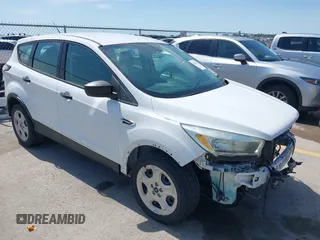 2017 Ford Escape S с VIN 1FMCU0F70HUB60224, выставлен на аукционе IAAI как лот 42275956 с пробегом 86 238 миль миль и . История ставок и продаж доступна на DreamBid. Изображение 1.