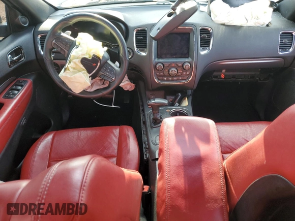 2019 Dodge Durango R/T with VIN 1C4SDJCT8KC691921, listed as a Copart auction lot 51463185 with Not provided miles and Salvage title. Bid and sale history available at DreamBid. Image 8.