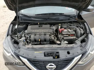 2019 Nissan Sentra SV with VIN 3N1AB7AP7KL605290, listed as a Copart auction lot 51438775 with 108,937 mi miles and Salvage Title. Bid and sale history available at DreamBid. Image 11.