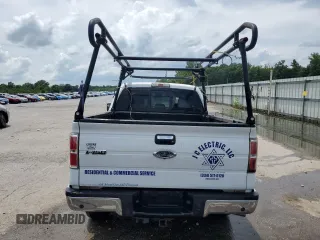 2013 Ford F-150 XL with VIN 1FTFX1ET4DFD75388, listed as a Copart auction lot 60326025 with 230,578 mi miles and Salvage title. Bid and sale history available at DreamBid. Image 6.