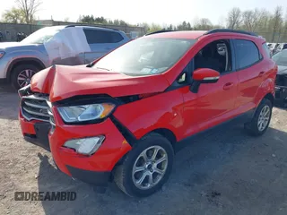 2019 Ford EcoSport SE with VIN MAJ6S3GL9KC294995, listed as a IAAI auction lot 42119134 with 104,940 mi miles and . Bid and sale history available at DreamBid. Image 17.
