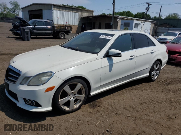 2010 Mercedes-Benz E 350 Luxury with VIN WDDHF8HB1AA124365, listed as a Copart auction lot 60615095 with 163,237 mi miles and Non repairable. Bid and sale history available at DreamBid. Image 1.