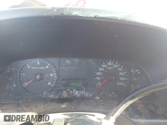 2005 Ford Super Duty F-250 XL with VIN 1FTSW20575EB69845, listed as a IAAI auction lot 41346591 with 1 mi miles. Bid and sale history available at carsss.com. Image 7.