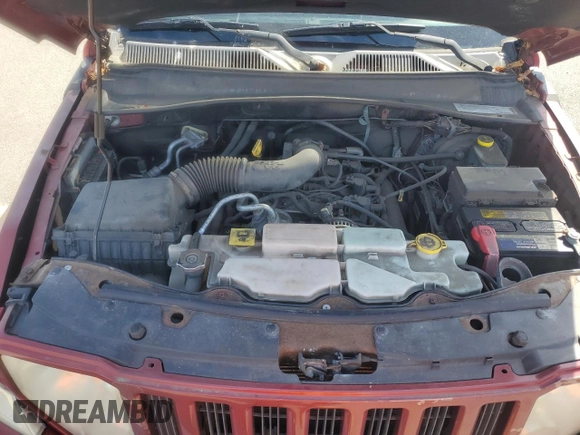2010 Jeep Liberty Sport with VIN 1J4PN2GK2AW110124, listed as a Copart auction lot 54183495 with 137,467 mi miles and Salvage Title. Bid and sale history available at carsss.com. Image 12.