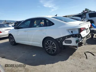 2024 Volkswagen Jetta Sport with VIN 3VWAM7BU8RM093732, listed as a Copart auction lot 44820755 with 7,547 mi miles and Salvage title. Bid and sale history available at DreamBid. Image 2.