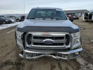 2015 Ford F-150 XLT with VIN 1FTEW1EG1FFA90068, listed as a Copart auction lot 84421594 with 150,386 mi miles and Salvage title. Bid and sale history available at DreamBid. Image 5.