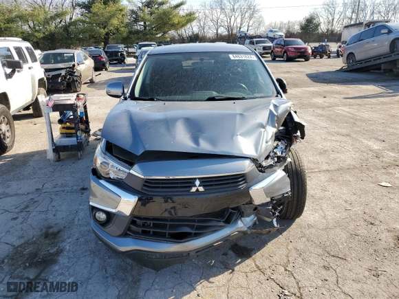 2017 Mitsubishi Outlander Sport SE 2.4 with VIN JA4AR3AW0HZ018367, listed as a Copart auction lot 84631824 with 113,993 mi miles and Salvage Title. Bid and sale history available at carsss.com. Image 5.