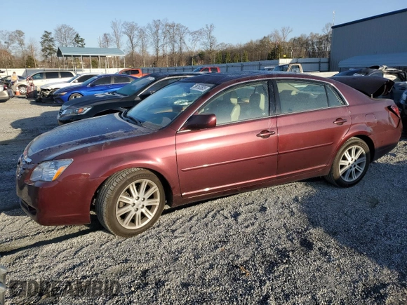 2007 Toyota Avalon XL with VIN 4T1BK36B07U197375, listed as a Copart auction lot 50163585 with 80,143 mi miles and Clean Title. Bid and sale history available at carsss.com. Image 1.