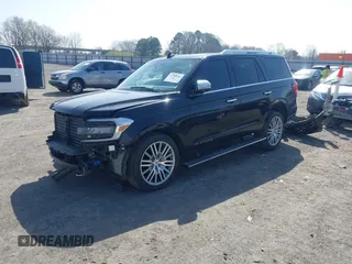 2022 Ford Expedition Platinum with VIN 1FMJU1MT0NEA10620, listed as a IAAI auction lot 41753686 with 58,709 mi miles and . Bid and sale history available at DreamBid. Image 18.