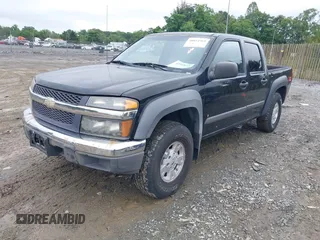 2007 Chevrolet Colorado 1LT z VIN 1GCDT13E078193042, wystawiony jako IAAI lot #42389612 z przebiegiem 172 420 mil mil oraz . Historia ofert i sprzedaży dostępna na DreamBid. Obrazek 2.