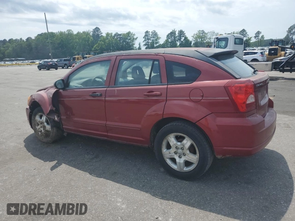 2007 Dodge Caliber SXT z VIN 1B3HB48B97D202527, wystawiony jako Copart lot #57245085 z przebiegiem 133 366 mil mil oraz Szkoda całkowita • Salvage title. Historia ofert i sprzedaży dostępna na DreamBid. Obrazek 2.