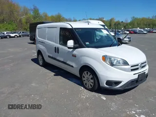 2018 Ram ProMaster City Cargo Tradesman with VIN ZFBERFAB6J6K38421, listed as a IAAI auction lot 42101849 with 105,587 mi miles. Bid and sale history available at carsss.com. Image 1.