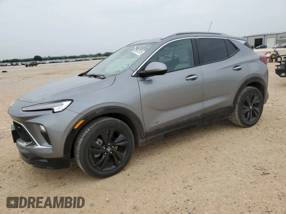 2025 Buick Encore GX Sport Touring with VIN KL4AMDSL9SB054261, listed as a Copart auction lot 55137615 with 8,929 mi miles and Clean title. Bid and sale history available at DreamBid. Image 1.