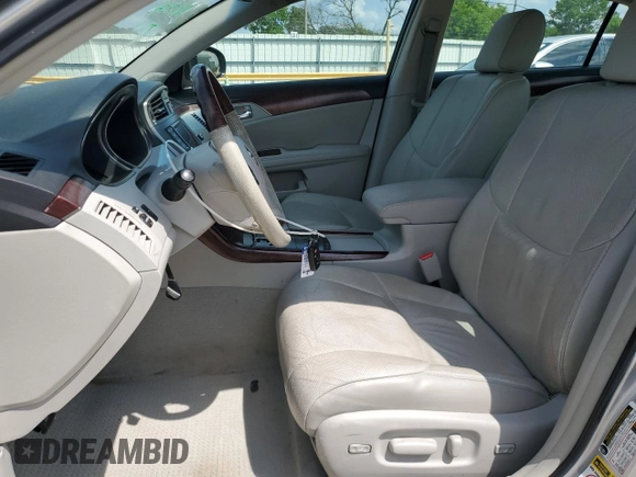 2011 Toyota Avalon with VIN 4T1BK3DB3BU395511, listed as a Copart auction lot 59204995 with 78,585 mi miles and Salvage title. Bid and sale history available at DreamBid. Image 7.