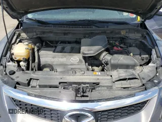 2008 Mazda CX-9 Touring with VIN JM3TB28V480141577, listed as a Copart auction lot 55505425 with 123,289 mi miles and Clean Title. Bid and sale history available at carsss.com. Image 12.