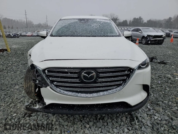 2022 Mazda CX-9 Sport with VIN JM3TCBBY5N0606542, listed as a Copart auction lot 46121915 with 53,510 mi miles and Salvage Title. Bid and sale history available at carsss.com. Image 5.