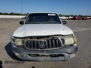 2001 Toyota Tacoma z VIN 5TENL42N71Z786121, wystawiony jako Copart lot #59601225 z przebiegiem 194 609 mil mil oraz Szkoda całkowita • Salvage title. Historia ofert i sprzedaży dostępna na DreamBid. Obrazek 5.