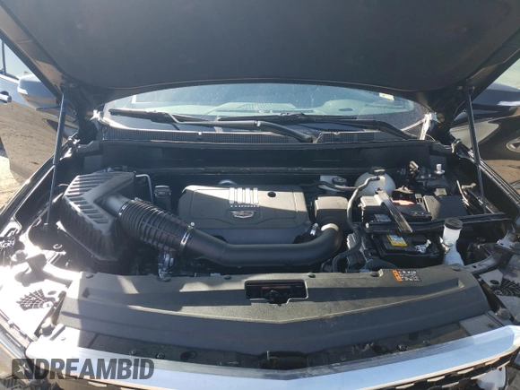 2024 Cadillac XT6 FWD Luxury with VIN 1GYKPAR40RZ721387, listed as a Copart auction lot 42929885 with 11,110 mi miles and Salvage Title. Bid and sale history available at carsss.com. Image 13.
