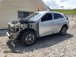 2025 Mitsubishi Eclipse Cross ES with VIN JA4ATUAA0SZ005444, listed as a Copart auction lot 59668715 with 321 mi miles and Salvage title. Bid and sale history available at DreamBid. Image 1.