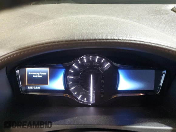 2014 Lincoln MKX with VIN 2LMDJ8JK9EBL16208, listed as a Copart auction lot 53302865 with 82,870 mi miles and Salvage Title. Bid and sale history available at carsss.com. Image 9.