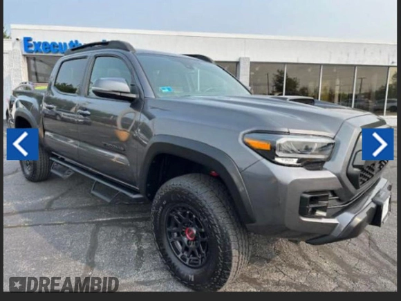 2022 Toyota Tacoma SR с VIN 3TYCZ5AN5NT0642XX, выставлен на аукционе Copart как лот 61901225 с пробегом 44 883 миль миль и Чистый • Clean title. История ставок и продаж доступна на DreamBid. Изображение 1.