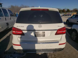 2019 Mercedes-Benz GLS with VIN 4JGDF6EE1KB237526, listed as a Copart auction lot 40089223 with 47,541 mi miles. Bid and sale history available at carsss.com. Image 6.