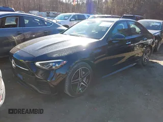 2023 Mercedes-Benz C 300 with VIN W1KAF4HB6PR146740, listed as a IAAI auction lot 41457449 with 14,919 mi miles and . Bid and sale history available at DreamBid. Image 2.