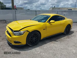 2015 Ford Mustang GT z VIN 1FA6P8CF4F5362399, wystawiony jako IAAI lot #42414261 z przebiegiem 45 823 mil mil oraz . Historia ofert i sprzedaży dostępna na DreamBid. Obrazek 2.