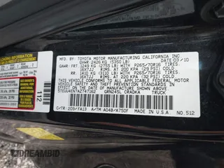 2010 Toyota Tacoma z VIN 5TEUU4EN7AZ747162, wystawiony jako IAAI lot #41899480 z przebiegiem Nie podano mil oraz . Historia ofert i sprzedaży dostępna na DreamBid. Obrazek 8.