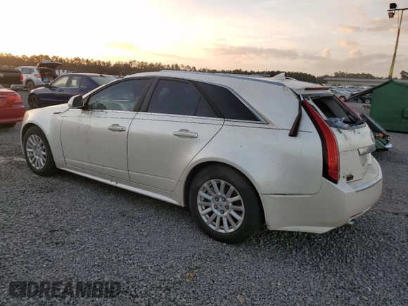 2010 Cadillac CTS with VIN 1G6DE8EG5A0116788, listed as a Copart auction lot 76986474 with Not Provided miles and Salvage Title. Bid and sale history available at DreamBid. Image 2.