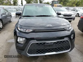 2020 Kia Soul X-Line with VIN KNDJ23AU2L7714581, listed as a Copart auction lot 69775674 with 17,639 mi miles and Salvage Title. Bid and sale history available at carsss.com. Image 5.