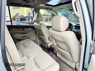 2003 Lexus GX 470 z VIN JTJBT20X130004567, wystawiony jako Copart lot #57682615 z przebiegiem 237 809 mil mil oraz Szkoda całkowita • Salvage title. Historia ofert i sprzedaży dostępna na DreamBid. Obrazek 6.