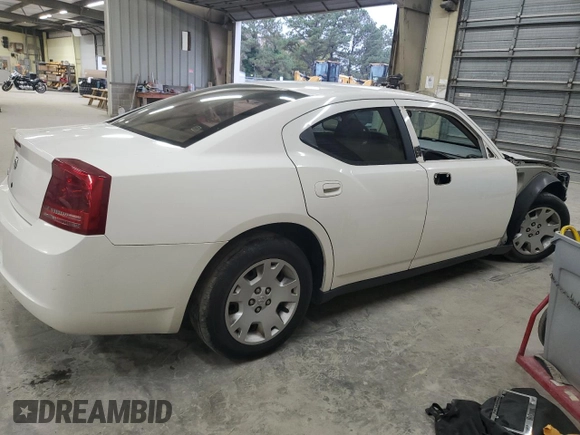 2007 Dodge Charger with VIN 2B3KA43R67H842968, listed as a Copart auction lot 76469404 with 207,588 mi miles and Clean Title. Bid and sale history available at carsss.com. Image 3.