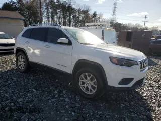 2019 Jeep Cherokee Latitude with VIN 1C4PJMCX0KD125555, listed as a Copart auction lot 48104495 with 115,138 mi miles and Clean Title. Bid and sale history available at carsss.com. Image 4.