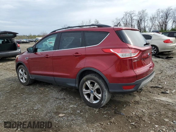 2013 Ford Escape SE with VIN 1FMCU0G94DUC06552, listed as a Copart auction lot 51740925 with 137,965 mi miles and Salvage Title. Bid and sale history available at carsss.com. Image 2.
